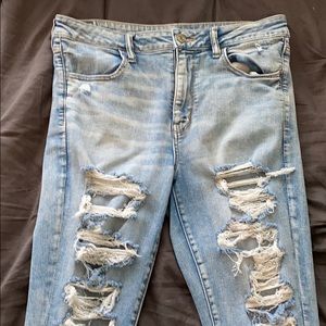 American Eagle High Wasited Stretch Jeans